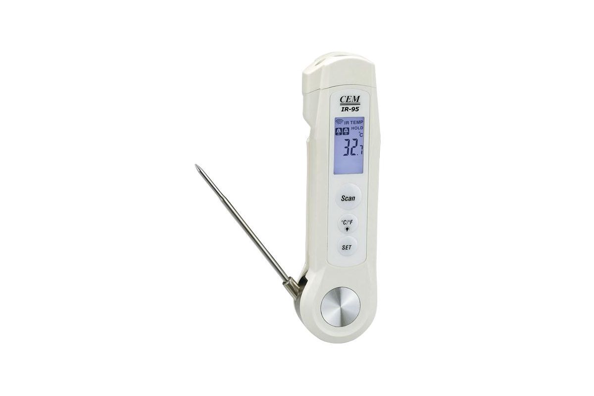 IR 95 Laserski termometar sa sondom